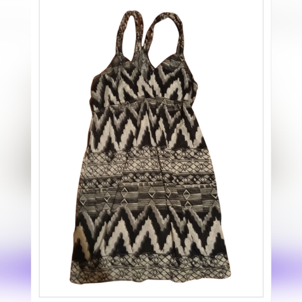 Wet Seal Black & White Summer Dress